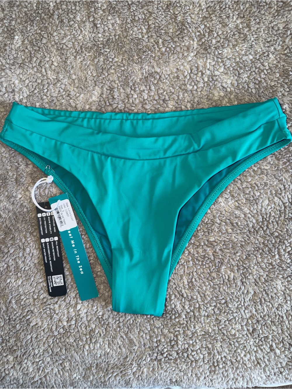 JOLYN x Eryn Krouse Alanna Bikini Bottom NWT Coast Sea-Flex Size Small - Picture 2 of 7